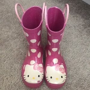 Rain boots